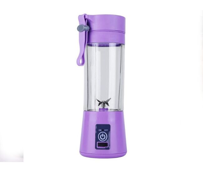 Licuadora / batidora de mano portatil de vaso
