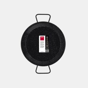 Panela de Paella Esmaltada Metaltex INDUCTION 34 cms 6 Porções