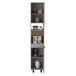 Despensa Alta de Cocina Hasselt, con multiples estantes Despensa Alta de Cocina Hasselt, con multiples estantes Multicolor