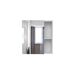 Mueble de Pared de Baño Labelle, con espejo. Mueble de Pared de Baño Labelle, con espejo. Blanco