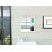 Mueble de Pared de Baño Labelle, con espejo. Mueble de Pared de Baño Labelle, con espejo. Blanco