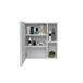 Mueble de Pared de Baño Labelle, con espejo. Mueble de Pared de Baño Labelle, con espejo. Blanco