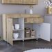 Mueble Inferior de Cocina Orion, con cajón Mueble Inferior de Cocina Orion, con cajón Multicolor