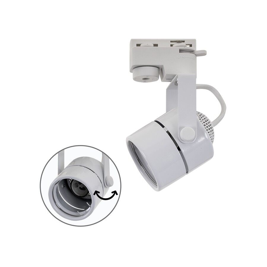 Foco Metal Serie Ayrton