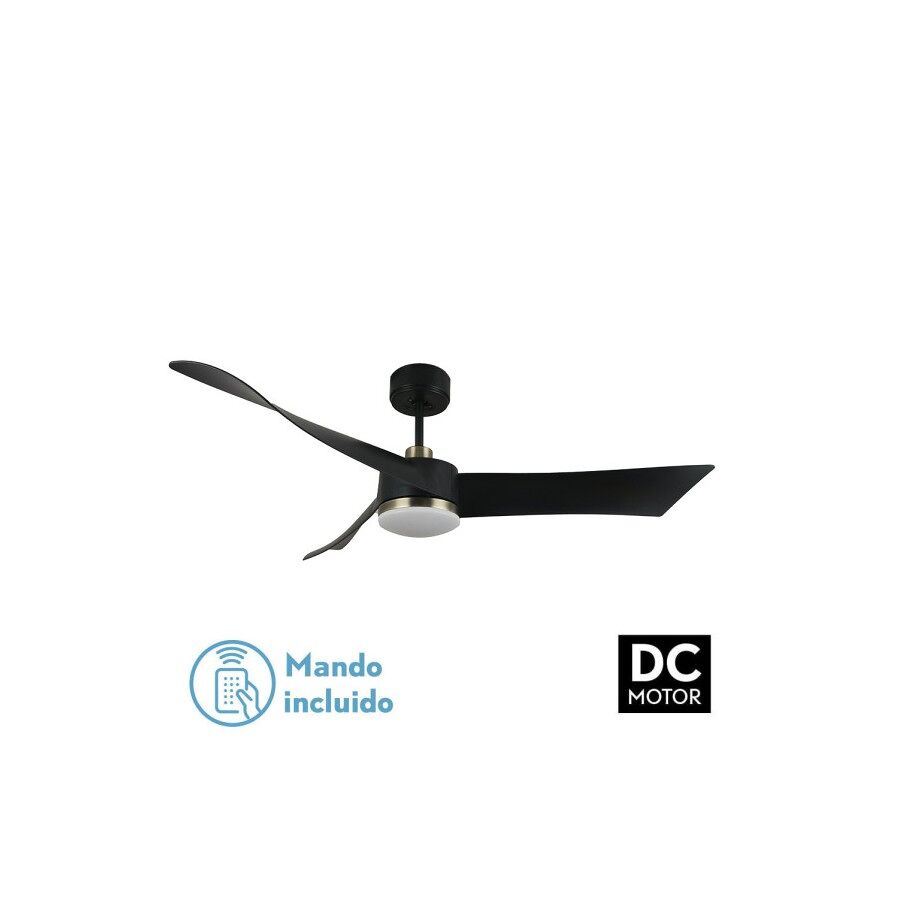 Ventilador De Techo Metal Serie Tempel