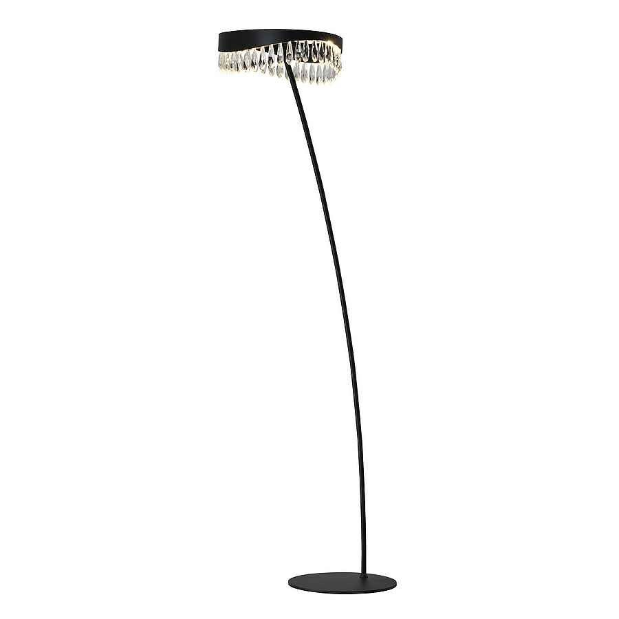 Lámpara De Pie Metal Serie Selene