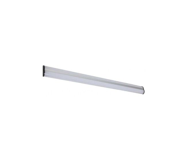 Regleta metal color blanco serie bolivia 10cm