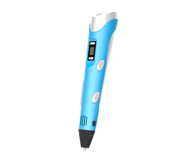 Lapiz de impresión 3d juguete para niños azul