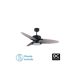 Ventilador De Techo Metal Serie Cross Ventilador De Techo Metal Serie Cross Negro