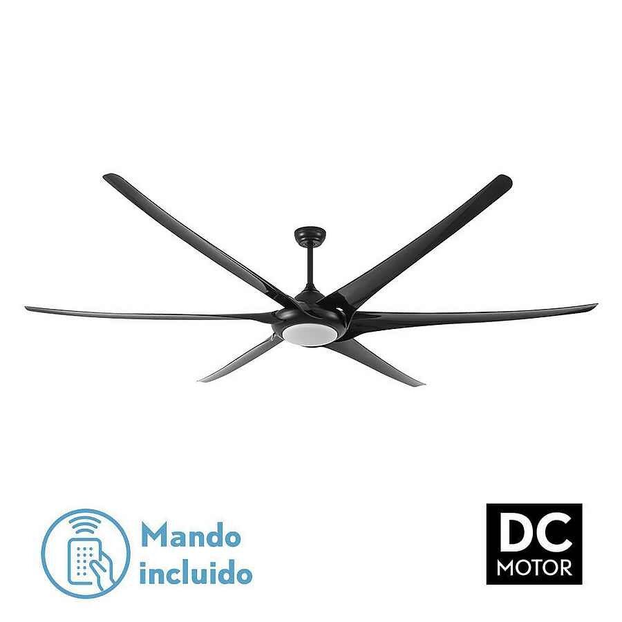 Ventilador De Techo Metal Serie Moncayo