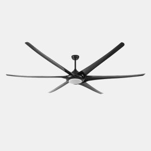 ventilador de tecto metálico preto moncayo série moncayo 254cm