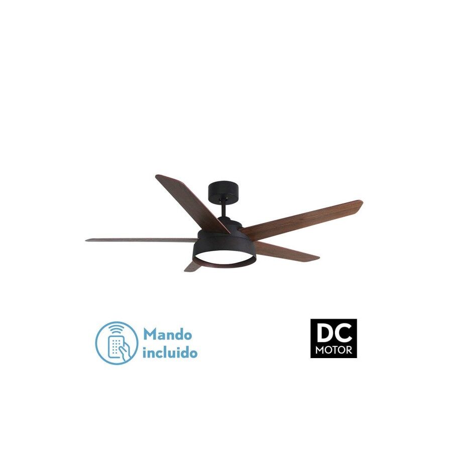 Ventilador De Techo Metal Serie Lebeche