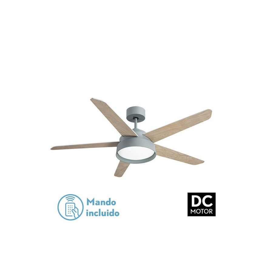 Ventilador De Techo Metal Serie Lebeche