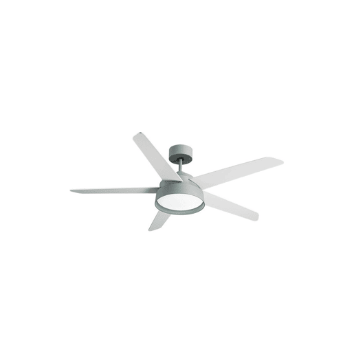 ventilador de tecto metálico cor verde série lebeche 132cm