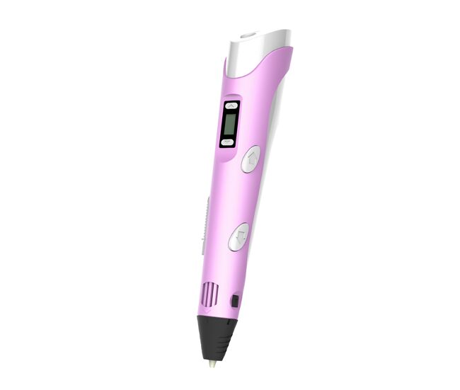 Lapiz de impresión 3d juguete para niños rosa