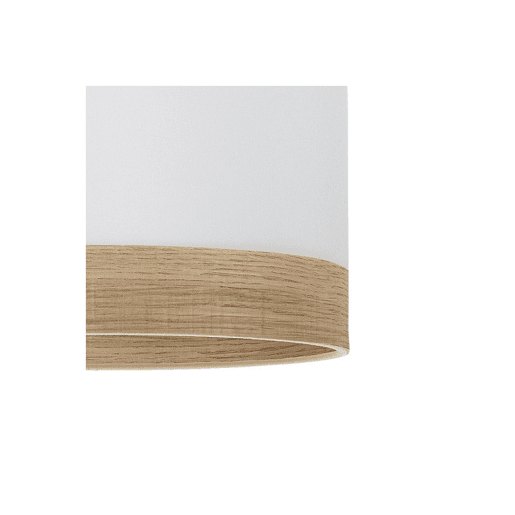 ventilador de tecto metálico cor branca série olga 70cm
