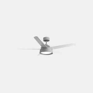 ventilador de tecto metálico cor cinzenta série lebeche 132cm