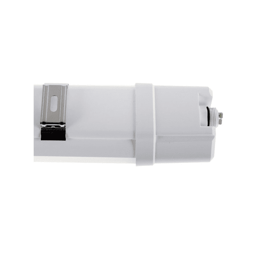 Downlight policarbonato cor branca série cyanite 124cm