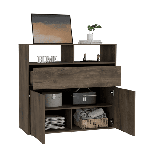 Cómoda Galanto, com gaveta 96CM L X 40CM P X 100CM L Bellota