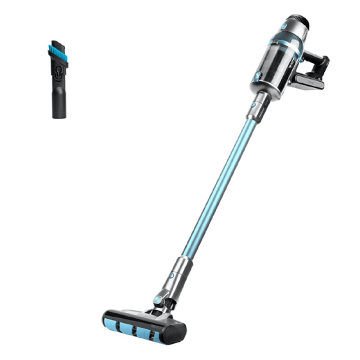 Cecotec Aspirador sem fios 3 em 1: vertical, vassoura e de mão com motor digital Brushless, potência de 680 W e máxima potência de sucção de 230 aW. 26 kPa. Autonomia de 75 minutos. Escova Jaliscazo. Cecotec Aspirador sem fios 3 em 1: vertical, vassoura e de mão com motor digital Brushless, potência de 680 W e máxima potência de sucção de 230 aW. 26 kPa. Autonomia de 75 minutos. Escova Jaliscazo.