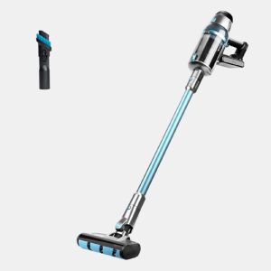 Cecotec Aspirador sem fios 3 em 1: vertical, vassoura e de mão com motor digital Brushless, potência de 680 W e máxima potência de sucção de 230 aW. 26 kPa. Autonomia de 75 minutos. Escova Jaliscazo.