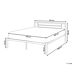 Beliani Cama Acero CUSSET Beliani Cama Acero CUSSET Negro