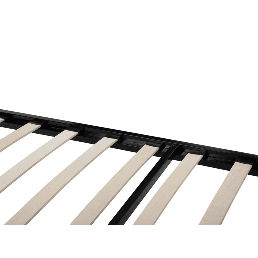 Cama Metal CUSSET 160 x 200 cm Preto