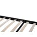 Beliani Cama Acero CUSSET Beliani Cama Acero CUSSET Negro