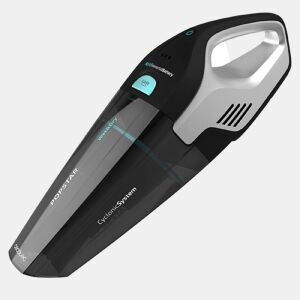 Cecotec Aspirador de mão com bateria de Ião-Lítio 18,5 V. Tecnologia ciclónica sem bolsas. Para sólidos e líquidos. Depósito de 500 ml. Apto para todas as superfícies. Com base de carregamento. Inclui acessório para móveis e esquinas.