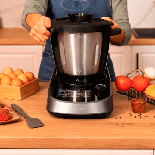 Robot de Cozinha Cecotec Mambo Touch Habana Preto 1500 W