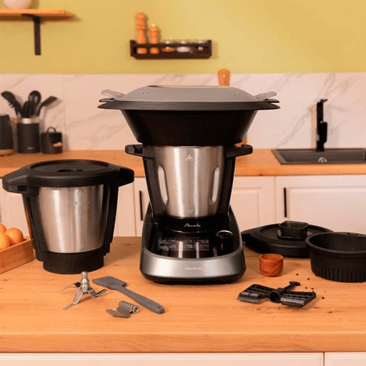 Robot de Cozinha Cecotec Mambo Touch Habana Preto 1500 W
