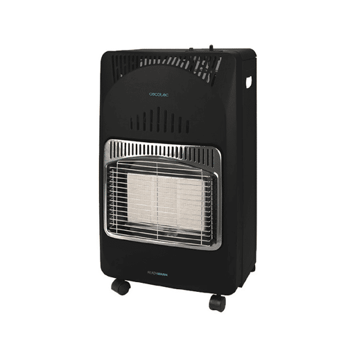Estufa a Gás Cecotec Ready Warm 4000 Slim Fold 4200W Preto