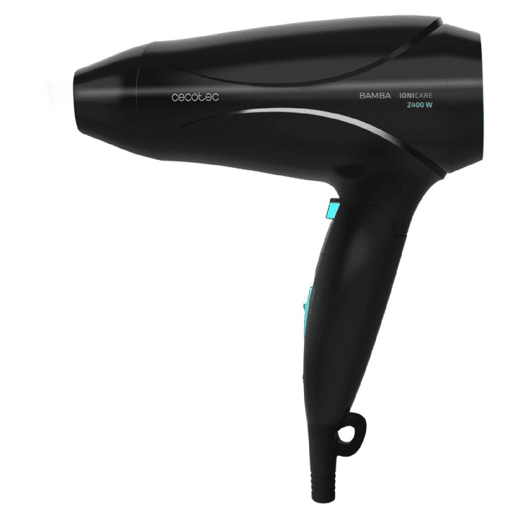 Cecotec Secador de cabelo de viagem de 2400 W de potência, com função ionizadora e grande caudal.