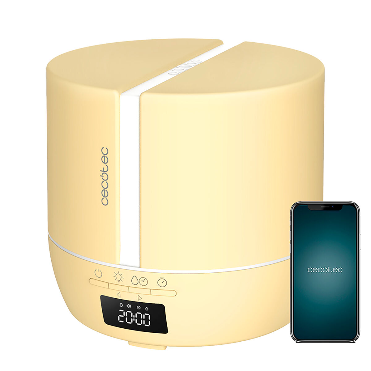 Difusor de aromas PureAroma 550 Connected Cecotec