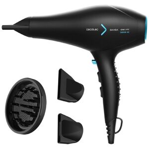 Cecotec Secador de cabelo AC de 2600 W de potência, com função ionizadora e grande caudal.
