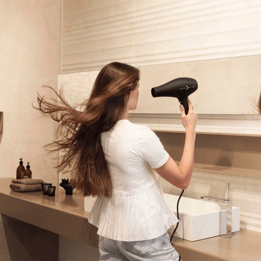 Cecotec Secador de cabelo AC de 2600 W de potência, com função ionizadora e grande caudal.
