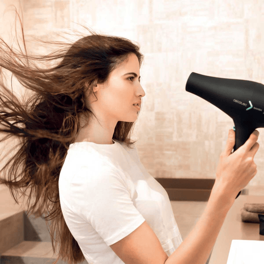 Cecotec Secador de cabelo AC de 2600 W de potência, com função ionizadora e grande caudal.