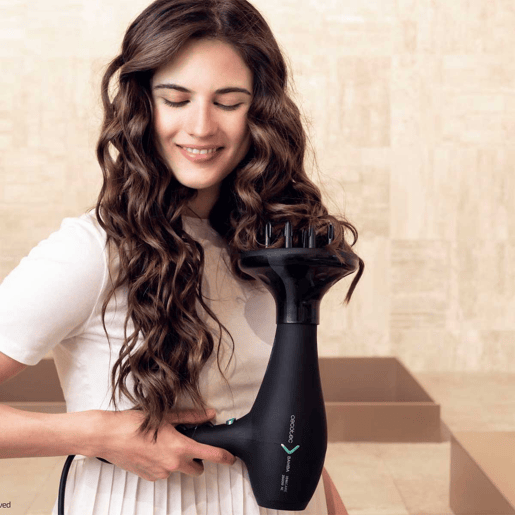 Cecotec Secador de cabelo AC de 2600 W de potência, com função ionizadora e grande caudal.
