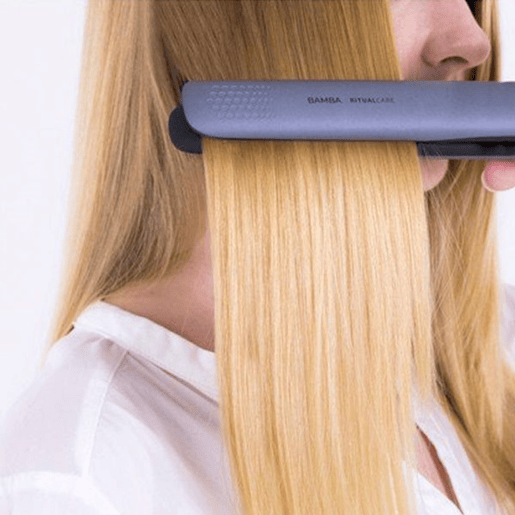 Cecotec Alisador de cabelo de titânio com ajuste de temperatura.