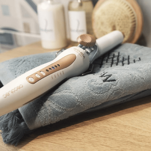 Cecotec Modelador de cabelo de turmalina com revestimento de queratina e óleo de argão. Cecotec Modelador de cabelo de turmalina com revestimento de queratina e óleo de argão.