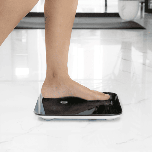 Cecotec Balança para casa de banho digital inteligente de alta precisão, com conectividade e fita métrica. Cecotec Balança para casa de banho digital inteligente de alta precisão, com conectividade e fita métrica.