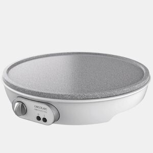 Cecotec Máquina para crepes de 1000 W com revestimento RockStone e potência regulável.