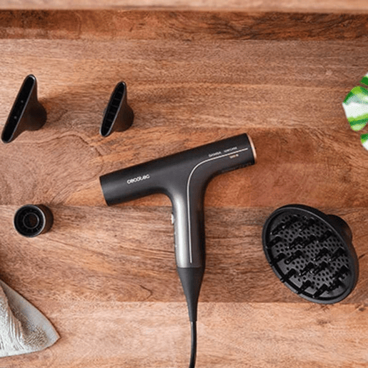 Cecotec Secador com motor digital e iões reais, Extreme Protect e função autolimpieza com difusor.