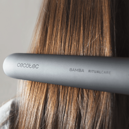 Cecotec Alisador de cabelo de turmalina com revestimento de queratina e óleo de argão e função Pro Ionizer. Cecotec Alisador de cabelo de turmalina com revestimento de queratina e óleo de argão e função Pro Ionizer.
