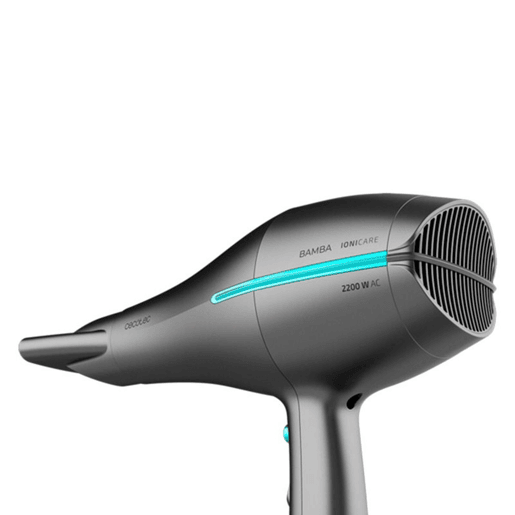 Cecotec Secador de cabelo AC de 2200 W de potência, com função ionizadora e grande caudal.