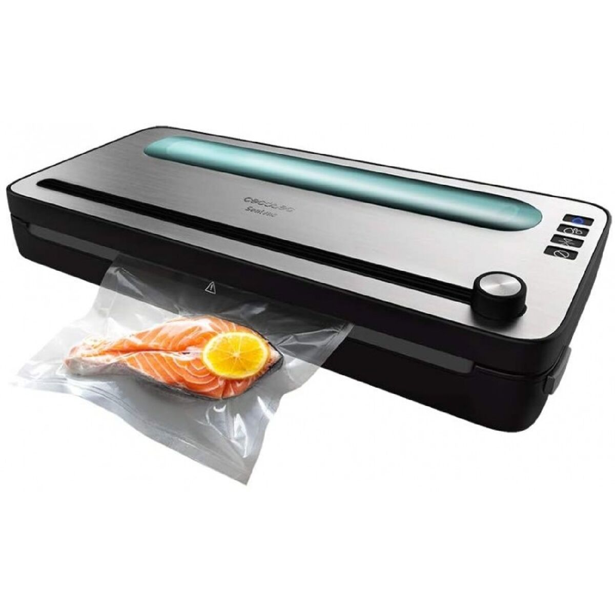 Envasadora al vacío Cecotec Sealvac  SteelCut W