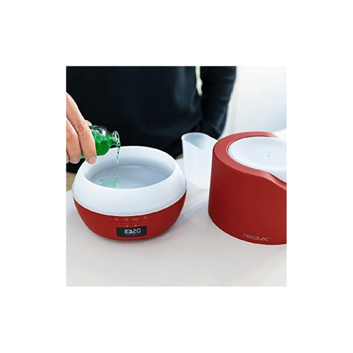 Cecotec Difusor de aroma com depósito de 500 ml e ecrã. Cecotec Difusor de aroma com depósito de 500 ml e ecrã.