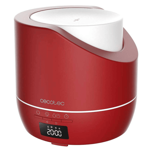 Cecotec Difusor de aroma com depósito de 500 ml e ecrã. Cecotec Difusor de aroma com depósito de 500 ml e ecrã.