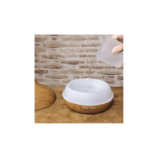 Cecotec Humidificador ultrassónico com difusor de aromas, deposito de até 300 ml e 7 cores LED.