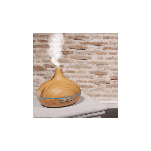 Cecotec Humidificador ultrassónico com difusor de aromas, deposito de até 300 ml e 7 cores LED.